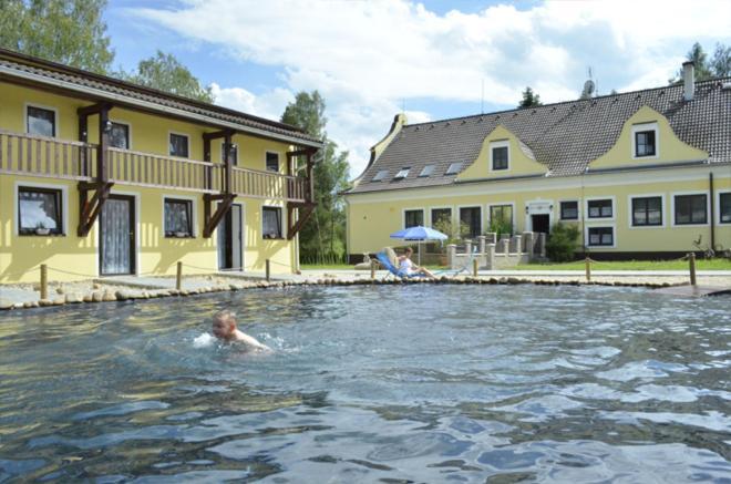Aparthotel Blatský dvůr Veselí nad Lužnicí Exteriér fotografie