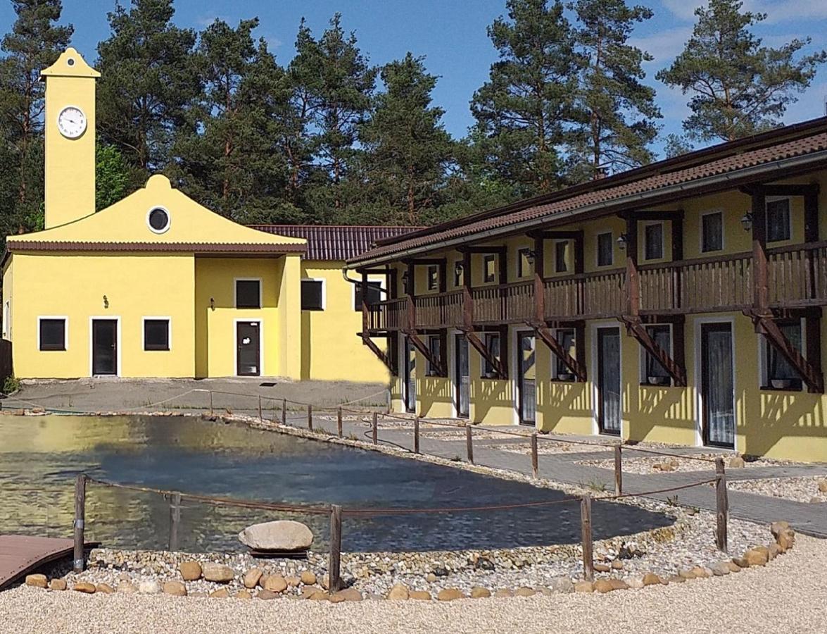 Aparthotel Blatský dvůr Veselí nad Lužnicí Exteriér fotografie